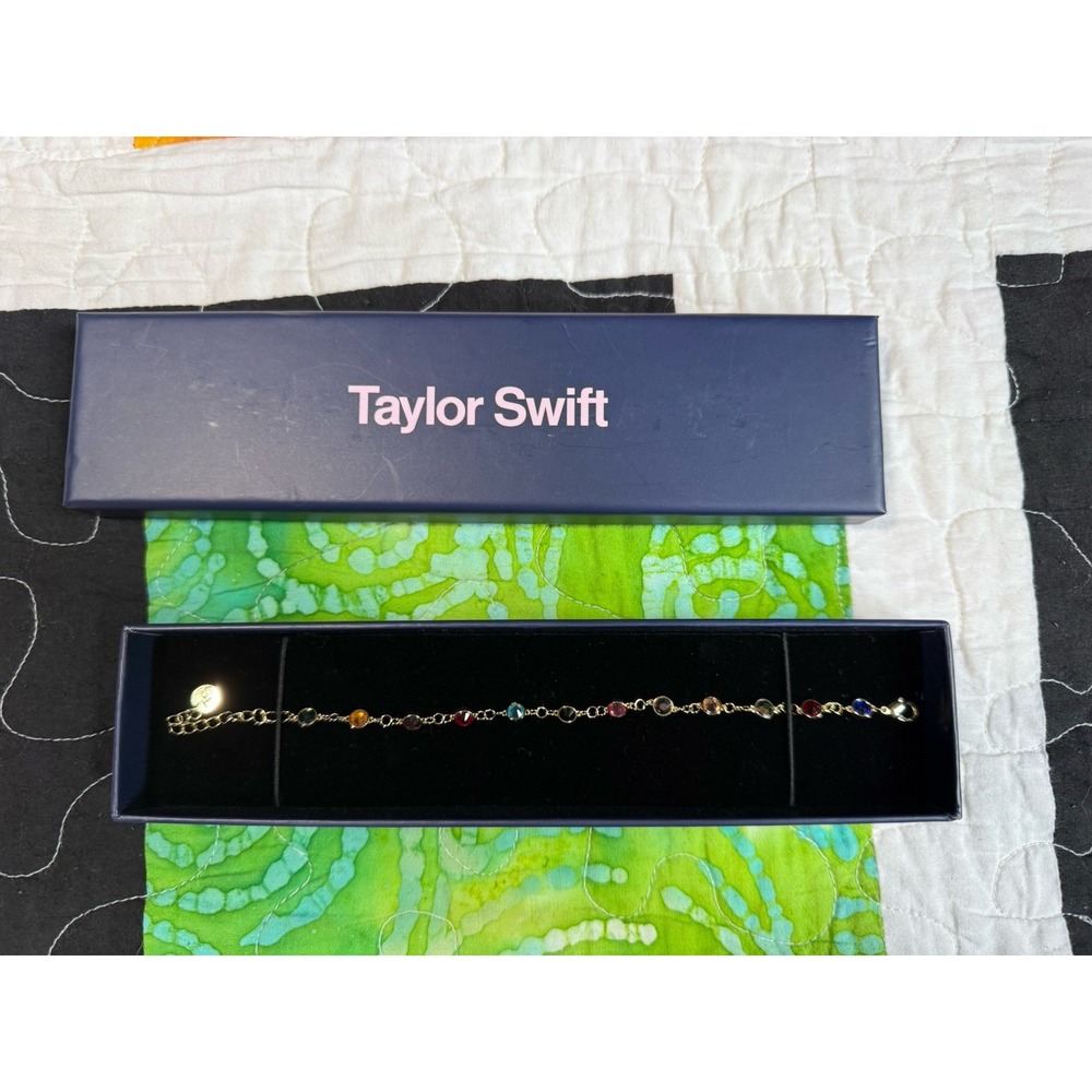 Taylor Swift Eras Tour Bejeweled Bracelet Official Merch Midnights Jewelry